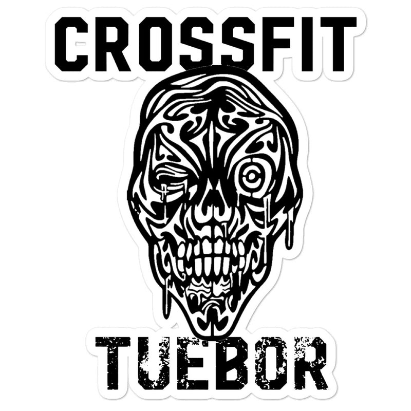 Crossfit Tuebor Sticker