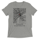 Core City Fitness Map Tee