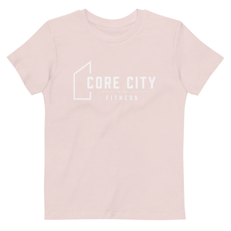 Core City Breast Cancer Awareness Kids Tee