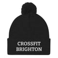 CrossFit Brighton Pom-Pom Beanie