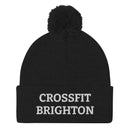 CrossFit Brighton Pom-Pom Beanie