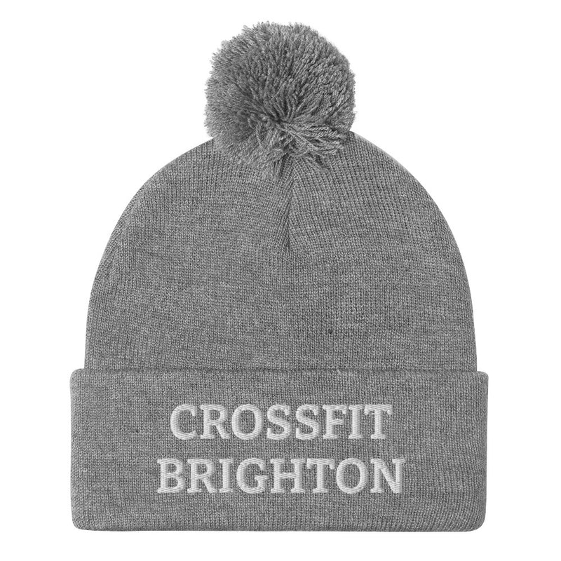 CrossFit Brighton Pom-Pom Beanie
