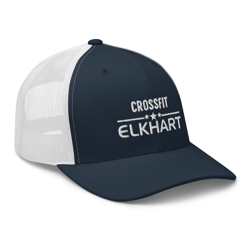 CrossFit Elkhart Stars Trucker Cap