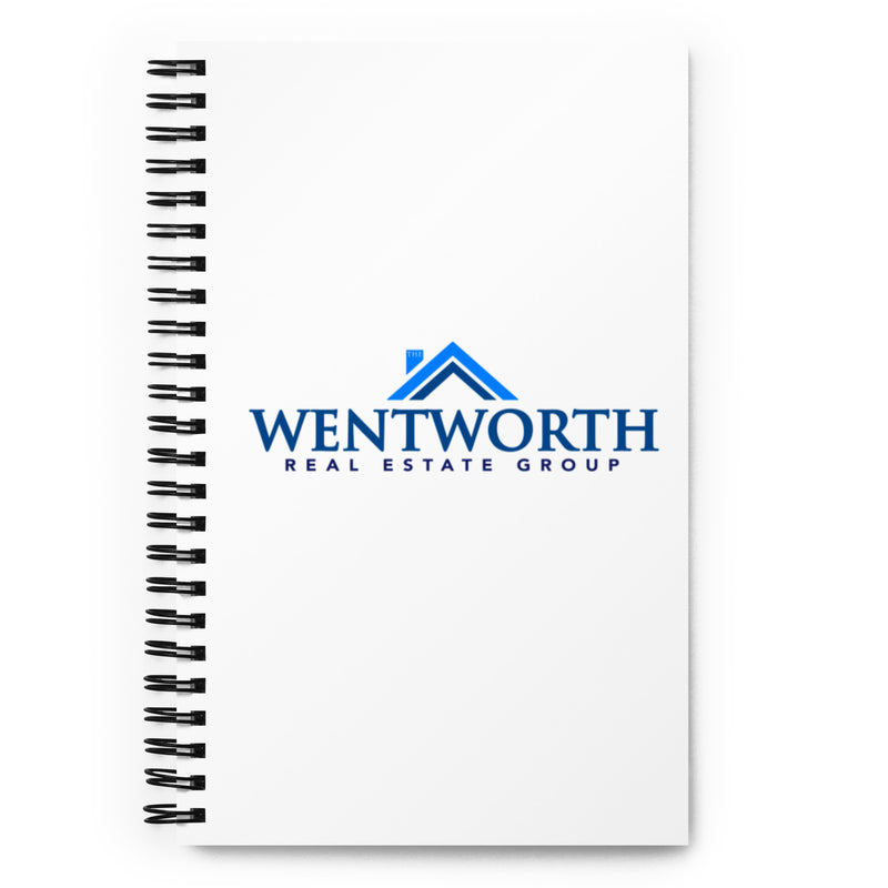 Wentworth Spiral notebook