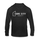 Core City Crossfit Basic Hooded Long-Sleeve - heather black