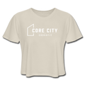 Core City Crossfit Cropped T-Shirt - Women's - dust
