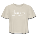 Core City Crossfit Cropped T-Shirt - Women's - dust