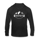 CrossFit Frostbite Basic Hooded Long Sleeve - heather black
