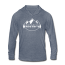 CrossFit Frostbite Basic Hooded Long Sleeve - heather blue