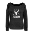 Targhee Athletics Wideneck Crew - Women's - heather black