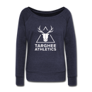 Targhee Athletics Wideneck Crew - Women's - melange navy