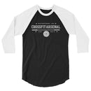 CrossFit Arsenal Baseball Tee