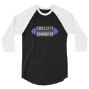 CrossFit Downriver Baseball Tee