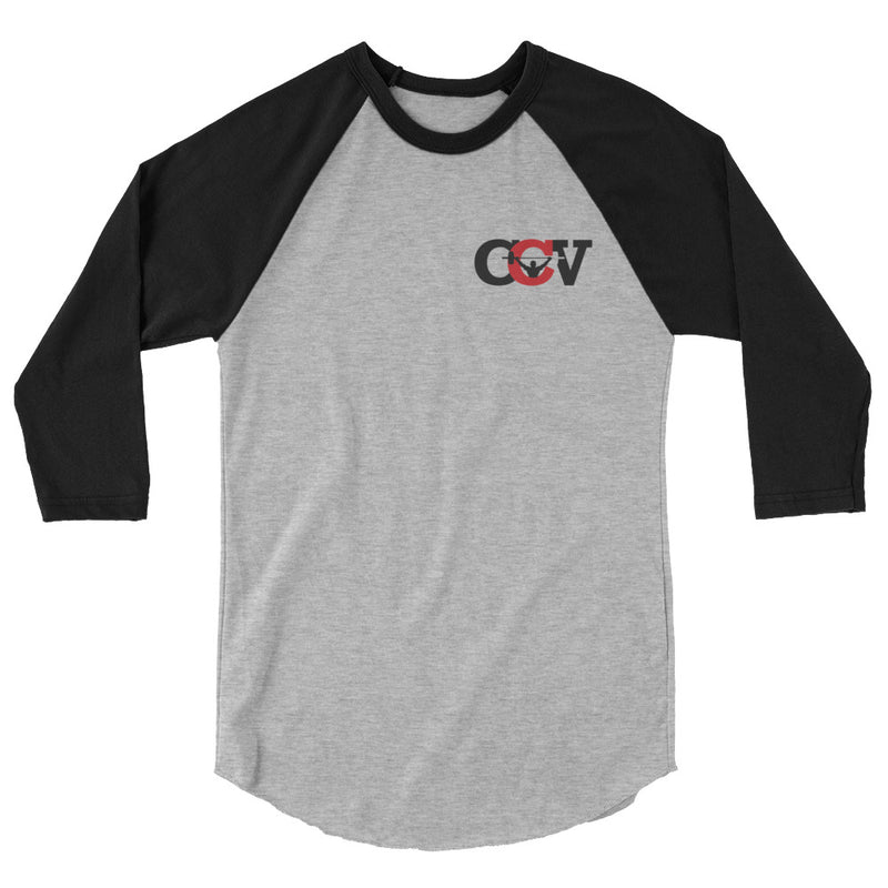 CrossFit Catawba Valley CCV Baseball Tee