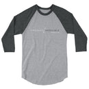 Indelible Alternative 3/4 Shirt