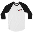 CrossFit Catawba Valley CCV Baseball Tee