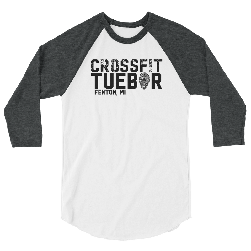 CrossFit Tuebor Baseball Tee