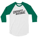 CrossFit Arsenal Classic Baseball Tee