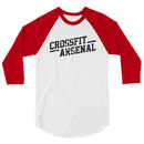 CrossFit Arsenal Classic Baseball Tee