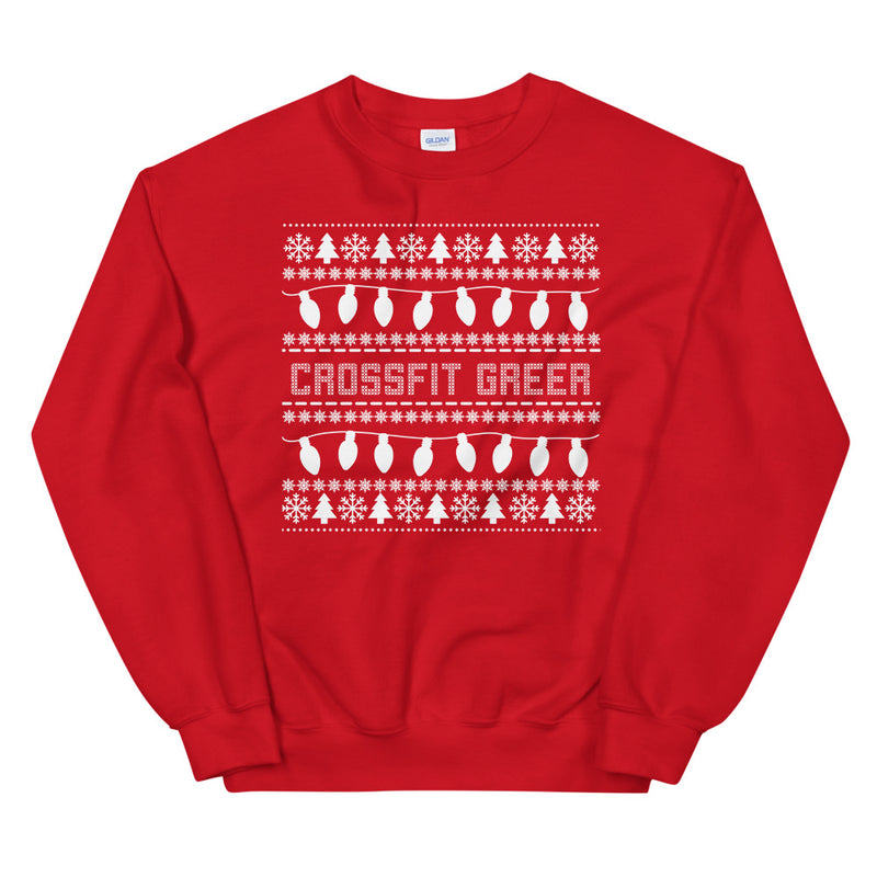 CrossFit Greer Ugly Christmas Sweater