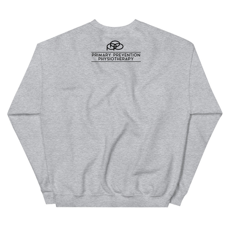 Primary Prevention Physiotherapy Movement is Medicine Crew Neck