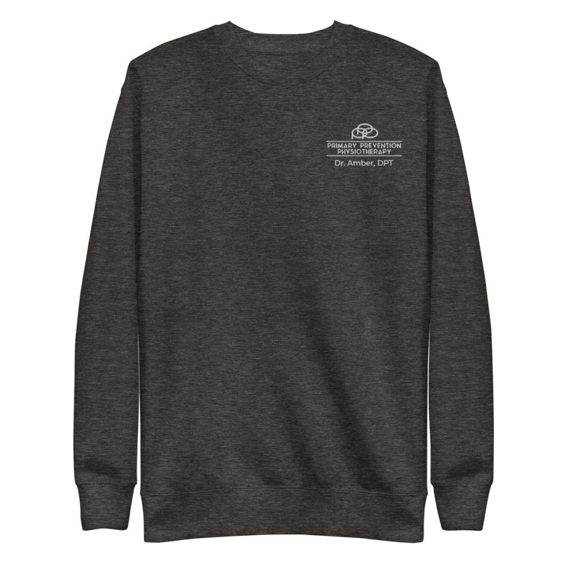 Primary Prevention Physiotherapy Staff Crew Neck
