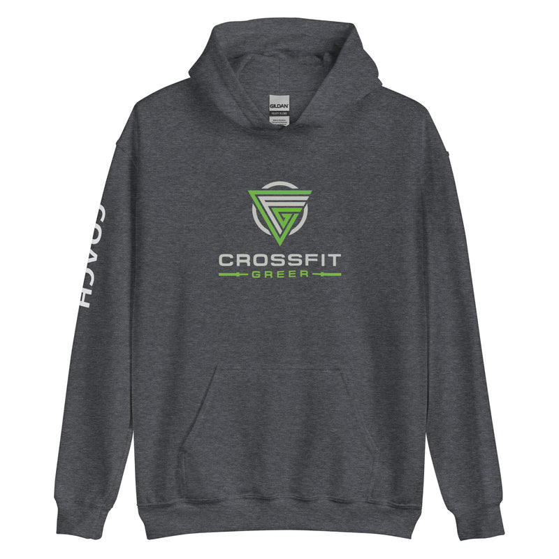 CrossFit Greer Coach Hoodie