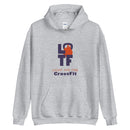 Light The Fire CrossFit Kettlebell Basic Hoodie