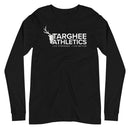 Targhee Athletics Logo Long Sleeve Tee
