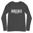 Indelible Box Long Sleeve Tee