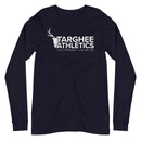 Targhee Athletics Logo Long Sleeve Tee