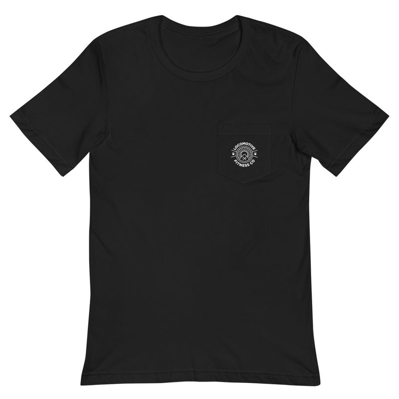 Locomotive CrossFit Pocket T-Shirt