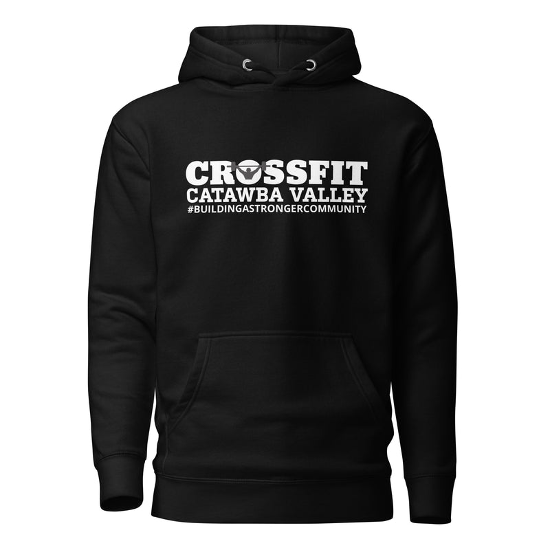 CrossFit Catawba Valley Building A Stronger Community Hoodie