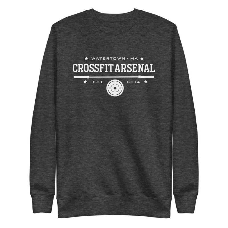 CrossFit Arsenal Premium Crew Neck