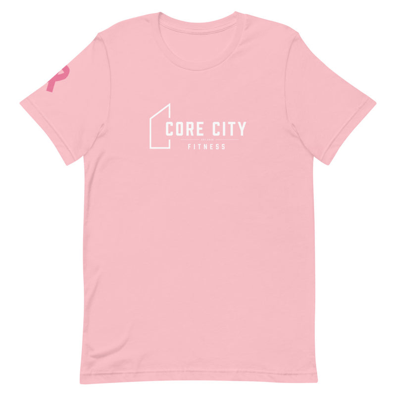 Core City Breast Cancer Awareness Tee