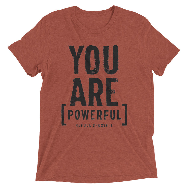 Refuge CrossFit You Are Powerful Tee