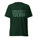 CrossFit Tuebor Monochromatic Tri Blend Tee