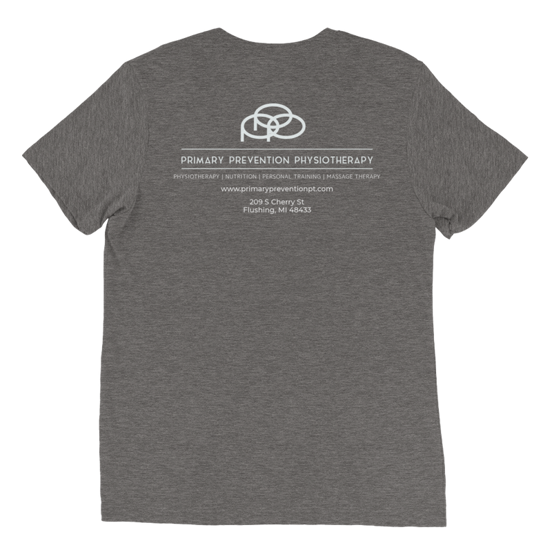 Primary Prevention Physiotherapy Icon Tee