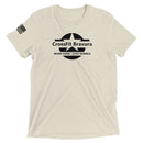 CrossFit Bravura Black Logo Tee