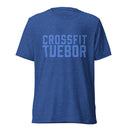 CrossFit Tuebor Monochromatic Tri Blend Tee