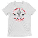 Fitness Is Not A Crime Tee