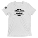 CrossFit Bravura Black Logo Tee