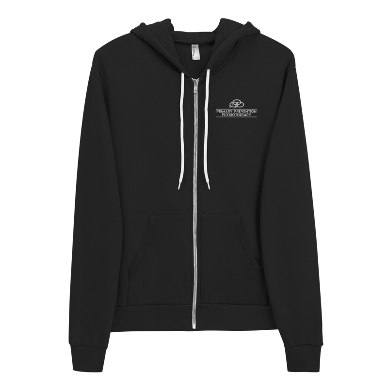 Primary Prevention Physiotherapy Zip Up Hoodie