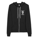 Tuebor Logo Zip Up Hoodie