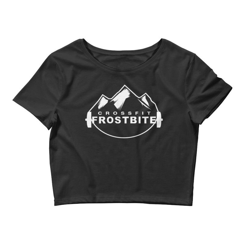 CrossFit Frostbite Basic Crop Top
