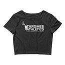 Targhee Athletics Logo Cropped Tee - Women's