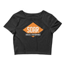 CrossFit SOAR Crop Tee - Women's