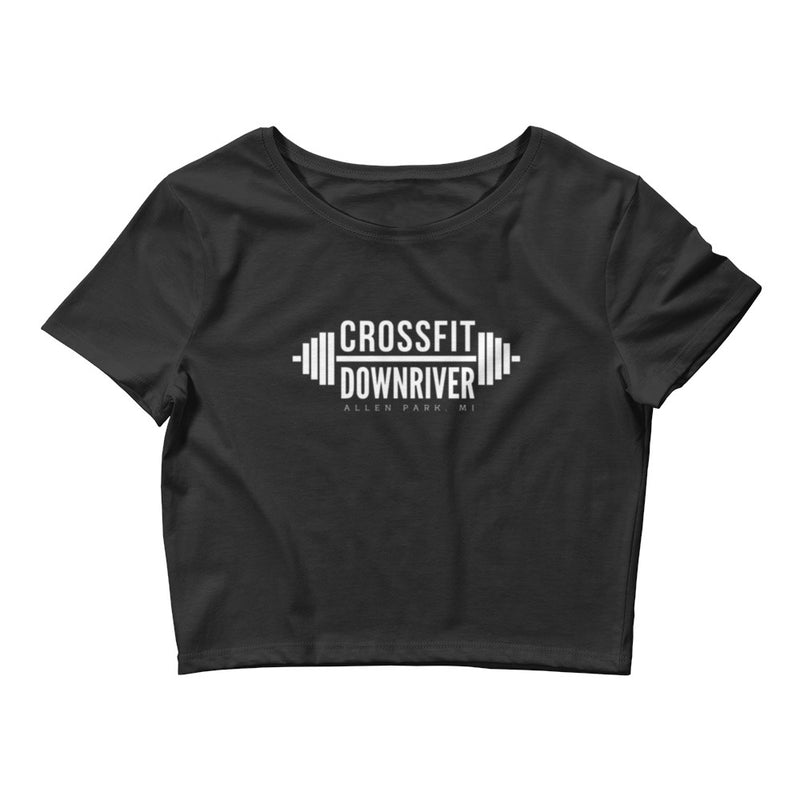 CrossFit DownRiver Women’s Crop Tee (see sizing)