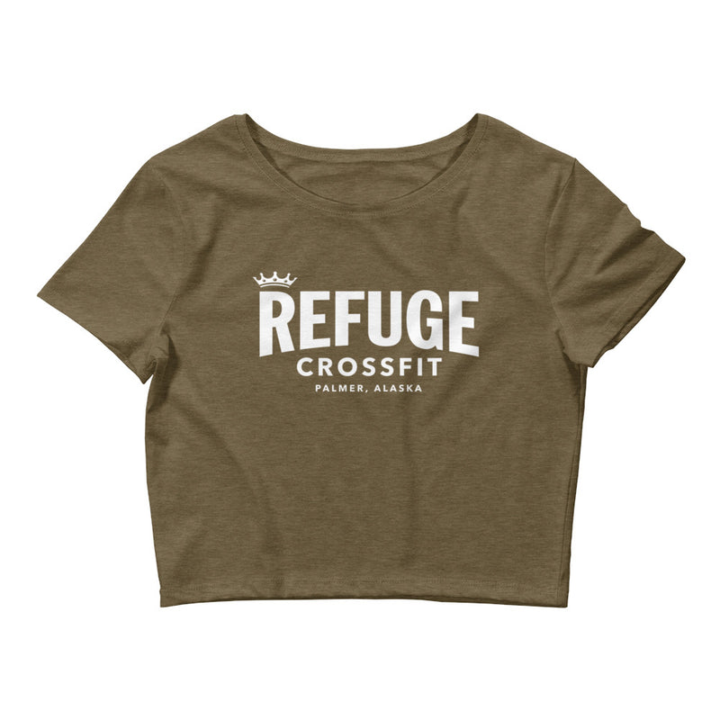 Refuge CrossFit Women’s Crop Tee