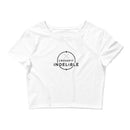 Indelible Logo Women’s Crop Tee